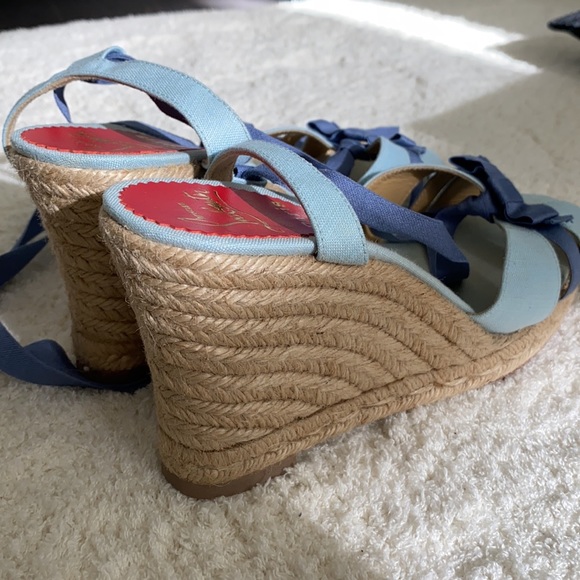 Christian Louboutin Isabelle Wedges - Picture 4 of 8